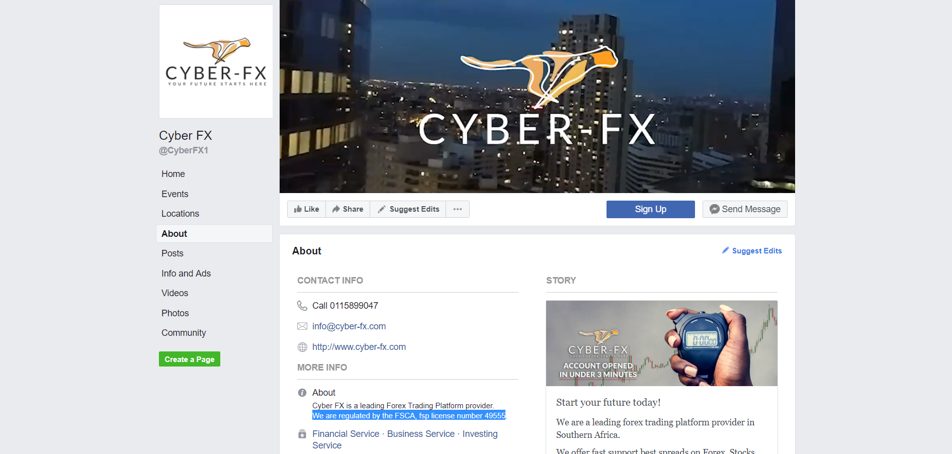 cyber fx facebook cyber fx facebook