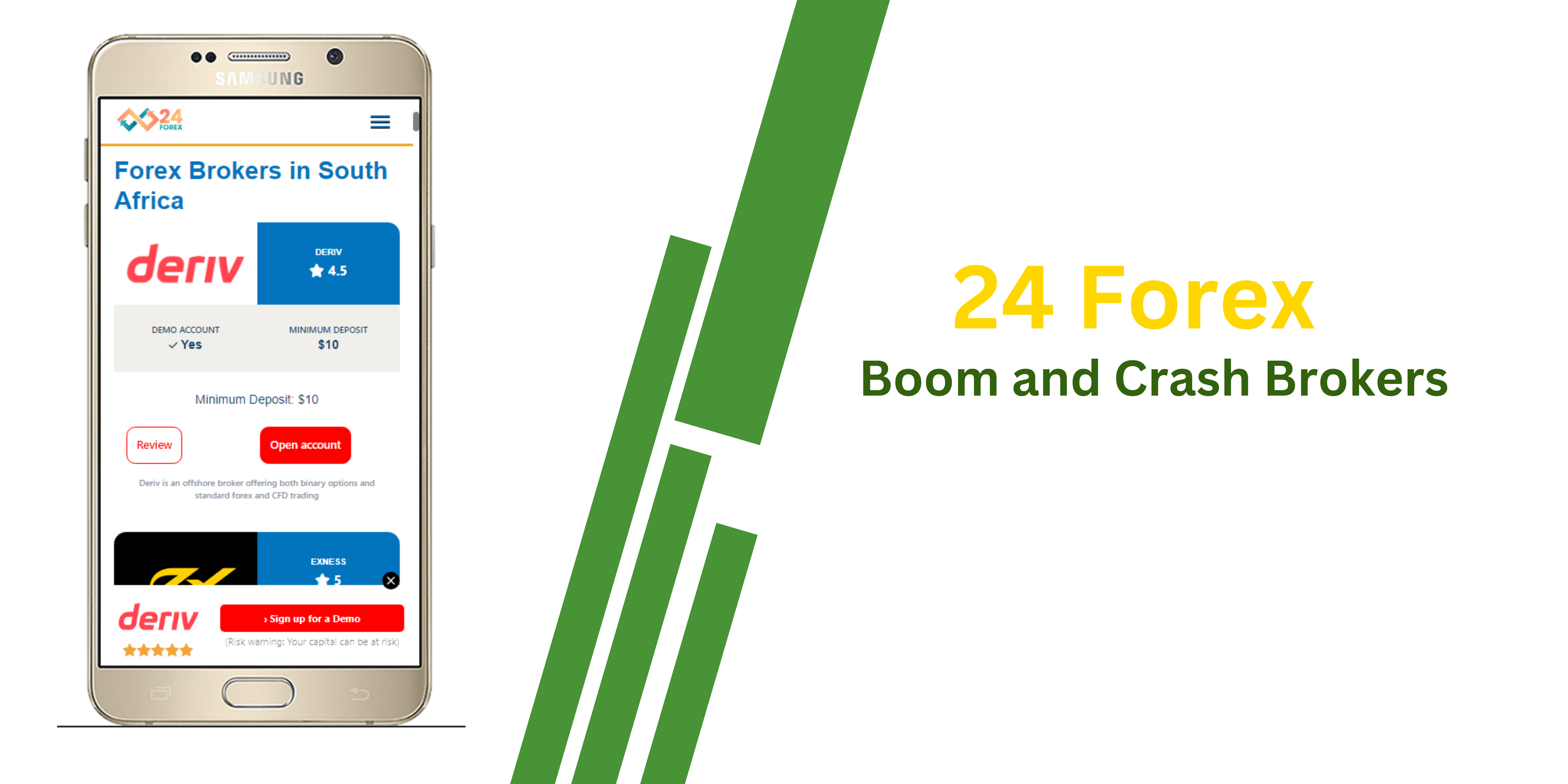 Boom and Crash Brokers